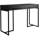 Dutchbone Črna stranska mizica 45x120 cm Class – | Shoptok.si