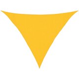  Jedro za zaštitu od sunca 160 g/m² žuto 3 x 3 x 4,2 m HDPE | shoptok.hr