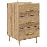  Noćni ormar Umjetnički hrast 40 x 40 x 66 cm Konstruirano drvo | shoptok.hr