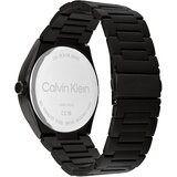 Calvin Klein Analogna ura črna / bela | Shoptok.si