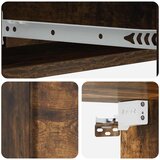 Stolna Stenska stranska miza Dimljen hrast 87,5 x 34,5 x 17 cm, (5000232432) | Shoptok.si