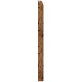  Uzglavlje Staro drvo Konstruirano drvo Smeđa 80 cm | shoptok.hr