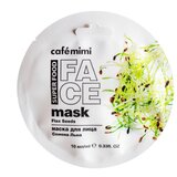 CafeMimi SUPERFOOD Maska za lice sa semenkama (lan i bademovo mleko) CAFÉ MIMI 10ml Cijene