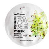 CafeMimi SUPERFOOD Maska za lice sa semenkama (lan i bademovo mleko) CAFÉ MIMI 10ml