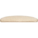  Prostirke za stepenice 20 kom 65x21x4 cm krem poluokrugle velike | shoptok.hr