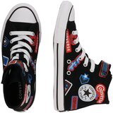 Converse CHUCK TAYLOR ALL STAR EASY-ON STICKERS Crna | shoptok.hr