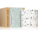 Designers Guild Glasshouse Ceramic dišeča sveča 300 g | Shoptok.si