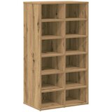 vidaXL Regal za čevlje artisan hrast 54x34x100,5 cm inženirski les Cene
