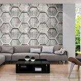  Tapeta - Platinum cubes 100x70 Cijene