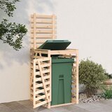  Spremište za kantu za smeće 84x90x128,5 cm od masivne borovine | shoptok.hr