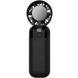 ZK03 ročni mini ventilator Black, (22157233)