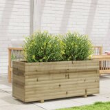  Vrtna sadilica 110x40x49,5 cm od impregnirane borovine | shoptok.hr