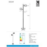 Markslöjd 107741 - Podna lampa EDGAR 2xE14/40W/230V | Eponuda.com