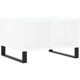 Stolić za kavu sjajni bijeli 60x50x36,5 cm konstruirano drvo | shoptok.hr