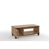 ADRK Moderna klubska mizica POLA 09, 120x56 cm - HRAST ARTISAN | Shoptok.si
