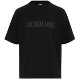 JACQUEMUS Majice s kratkimi rokavi 245JS212-2011 Črna | Shoptok.si
