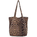 Venisymlis Ženska Ročna Torbica Iz Platnenega Leoparda Nakupovalna Torba Torba Za Čez Ramo, (22069979) | Shoptok.si