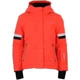 Jakne Blouson de ski FLEURY Oranžna