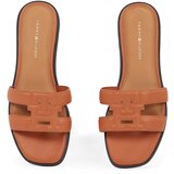 Tommy Hilfiger Natikače s potpeticom boja devine dlake (camel) | shoptok.hr