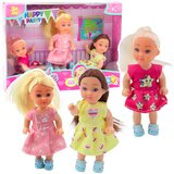  SET OF 3 MINI DOLLS BIRTHDAY PARTY BIRTHDAY DRESS 3 PCS. | shoptok.hr