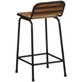 vidaXL barski stolci 4 kom 46x35,5x80 cm masivnog obnovljenog drva | shoptok.hr