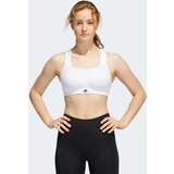 Adidas ženski sportski grudnjak tlrd impact training high-support beli | ePonuda.com