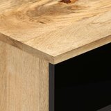 vidaXL TV ormarić 100 x 33 x 46 cm od masivnog drva manga | shoptok.hr