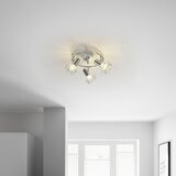 Mömax reflektor klausi, kromirano, 3 x 40 w | Shoptok.si