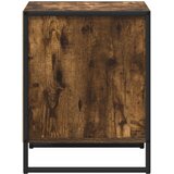  Noćni ormarić s ladicama 2 pcs Dimni hrast 50 x 39,5 x 50 cm | Eponuda.com