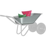  Zamjena za kolica Srebrno 88 x 60 x 32 cm Čelik | shoptok.hr