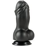 Hidden Desire Inferno Fat Boys Dildo PVC 19cm Black | Shoptok.si