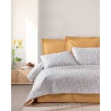  Posy - beige beigewhite ranforce four seasons double quilt cover set | Eponuda.com