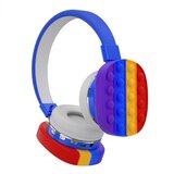 OXE Bluetooth bežične dječje slušalice Pop It, plave Cijene