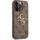Guess GUHCP14L4GMGBR ovitek za iPhone 14 Pro - rjav | Shoptok.si