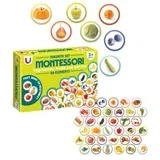 Magnetni Set Montesori - Voće I Povrće