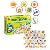Montessori set sa magnetima voce i povrce 36pcs ( 104/200272 ) | ePonuda.com