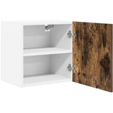 Viseći ormarić 2 pcs Dimljeni hrast i bijela 40 x 31 x 40 cm | Eponuda.com