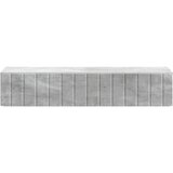 Stolna montirana na zid Betonska siva 87,5 x 34,5 x 17 cm | shoptok.hr