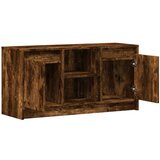 vidaXL TV ormarić s LED svjetlima boja hrasta 100x34x50 cm drveni | shoptok.hr