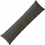  Presvlaka za jastuk ALMELO Antracit 40 x 145 cm Kord | shoptok.hr