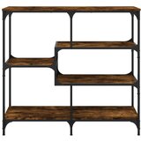  Konzolni stol boja hrasta 103x32x95 cm od konstruiranog drva | shoptok.hr