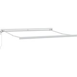  Povlačivi tende Svijetlo siva i bijela. 300 x 250 cm | shoptok.hr