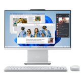 Lenovo ideacentre aio 24 intel core i5-13420H 23.8inch fhd ips 100Hz 16GB 1TB uma W11H cloud grey 2y vse v enem, (21553460) | Shoptok.si