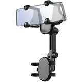 HURTEL AVTO DRŽALO ZA TELEFON ZA VZVRATNO OGLEDALO OVITEK ČRNA, (22007744) | Shoptok.si