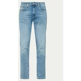 s.Oliver Jeans hlače 2144351 Modra Slim Fit