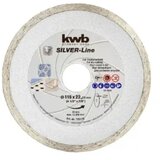 KWB dijamantska rezna ploča za keramiku 125 x 22.23 mm – 49725270 Cijene