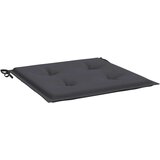  Jastuci za vrtne stolice 4 kom antracit 50x50x3 cm od tkanine | shoptok.hr