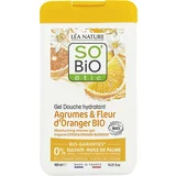 SO’BiO étic gel za tuširanje - citrusi i cvijet naranče
