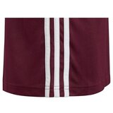 Adidas Funkcionalna majica 'Tabela 23' bordo / bela | Shoptok.si