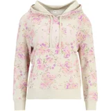 Gap Petite Sweater majica 'HERITAGE' svijetlobež / kivi zelena / orhideja bijela / pastelno roza